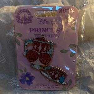 Princess Tea Party “Ariel” collector pin